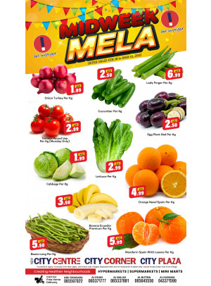 Midweek Deals