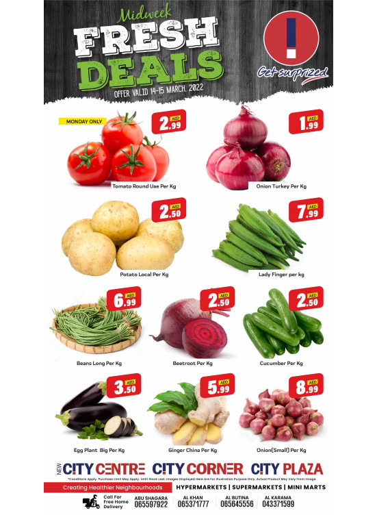 Fresh Deals