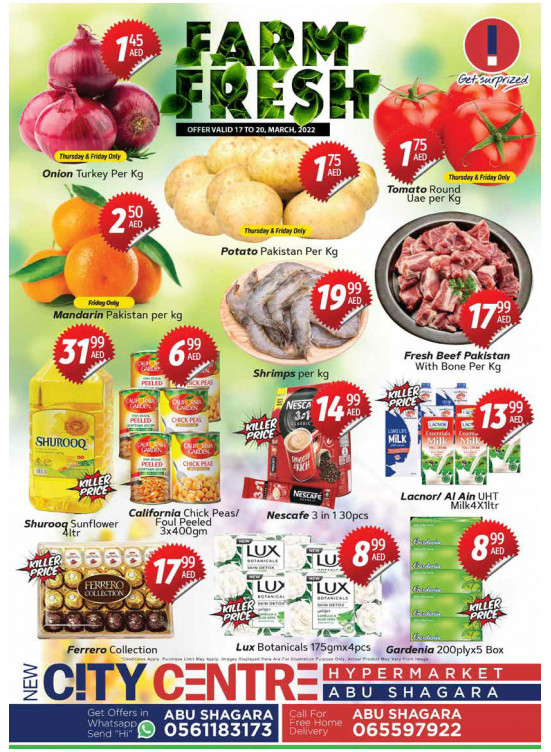 Fresh Offers - Abu Shagara, Sharjah