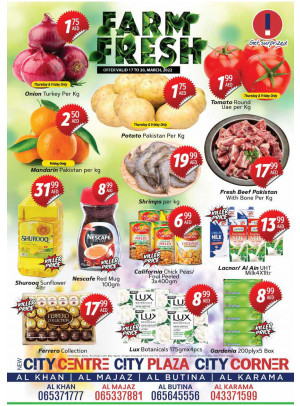 Fresh Offers