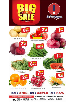 Big Midweek Sale