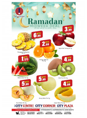 Midweek Deals