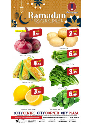 Midweek Deals