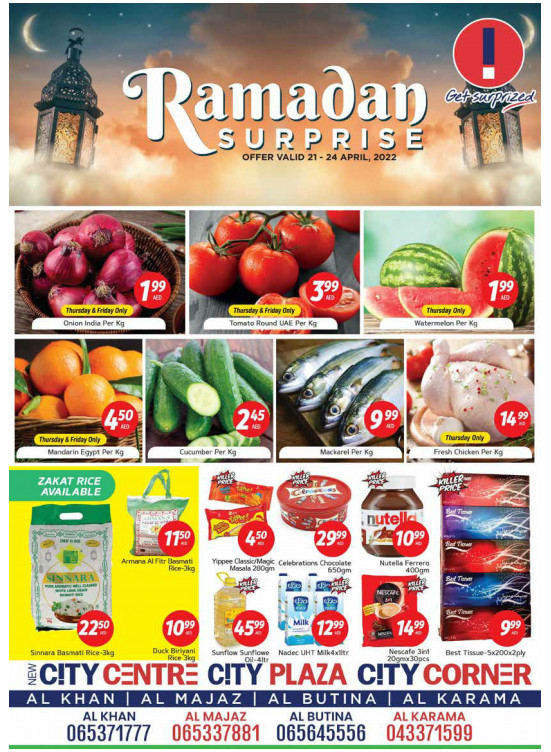 Ramadan Surprises