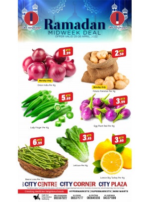 Midweek Deals