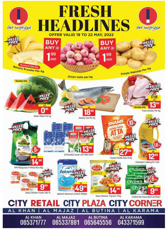 Fresh Offers