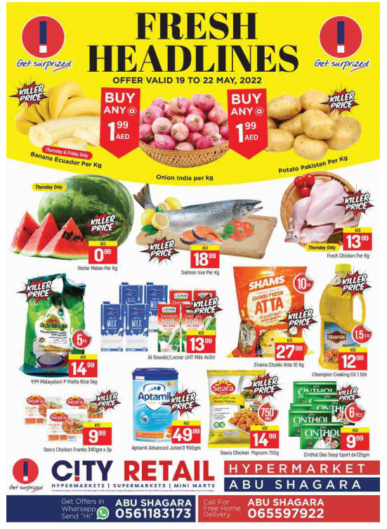 Fresh Offers - Abu Shagara, Sharjah
