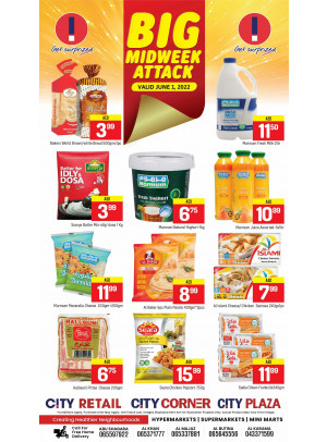 Big Midweek Deals
