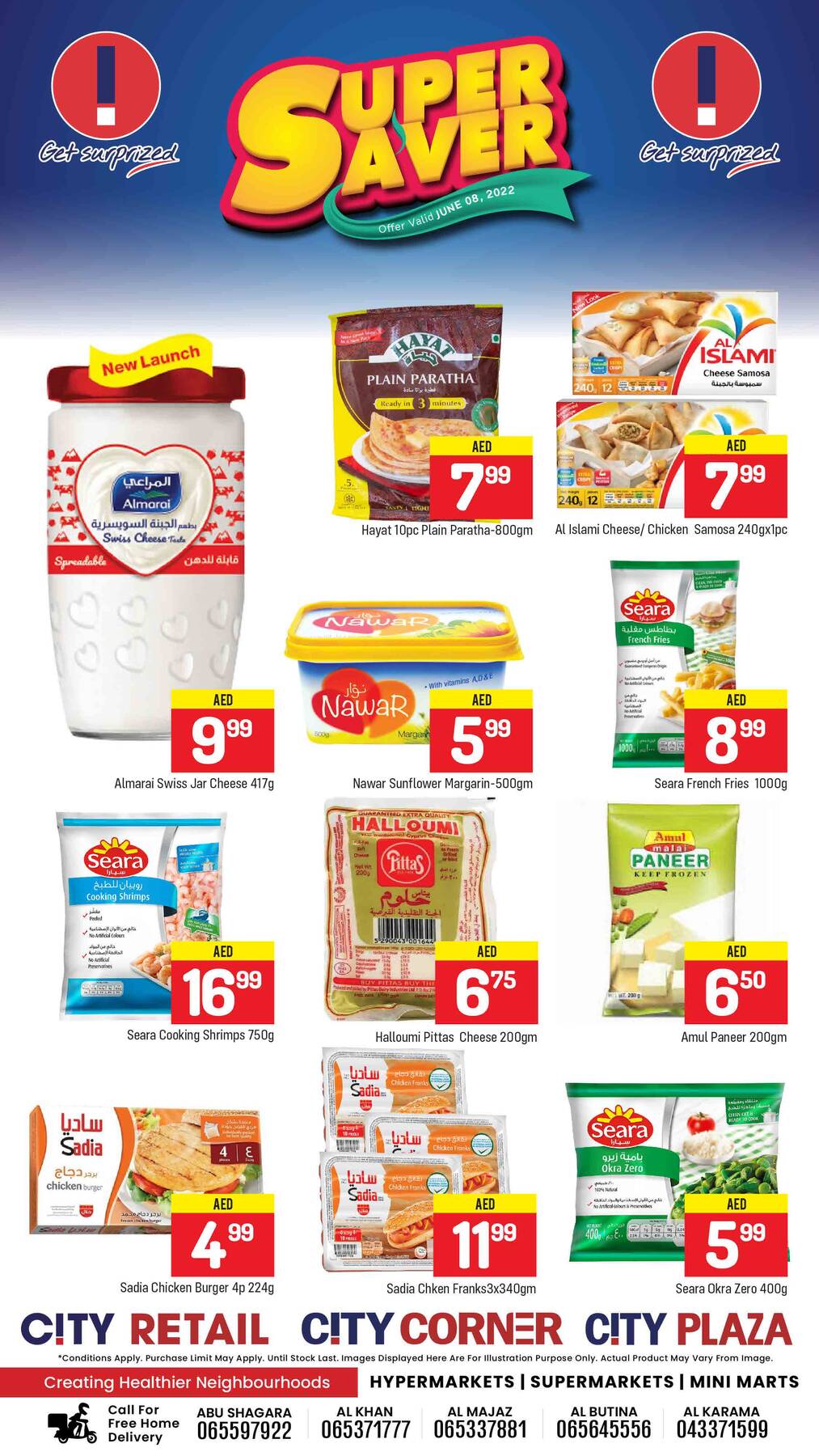 Super Saver from City Retail until 8th June City Retail Offers