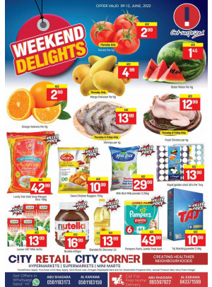 Weekend Delights