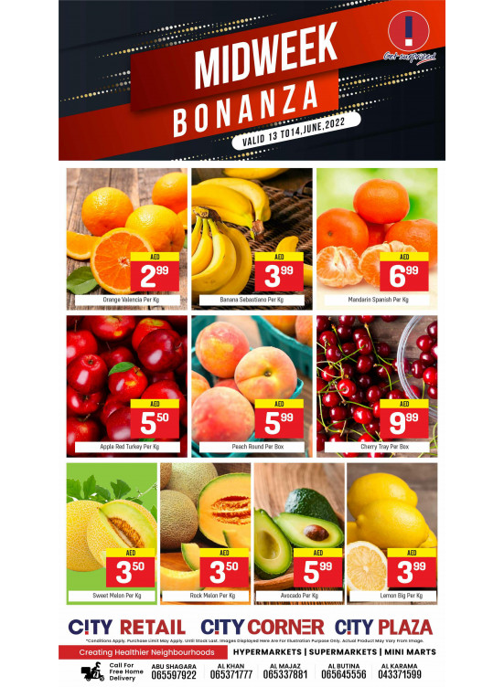 Midweek Deals