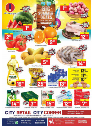 Big Summer Deals - Abu Shagara & Al Karama