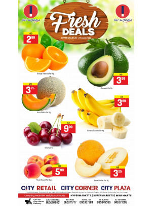 Fresh Deals