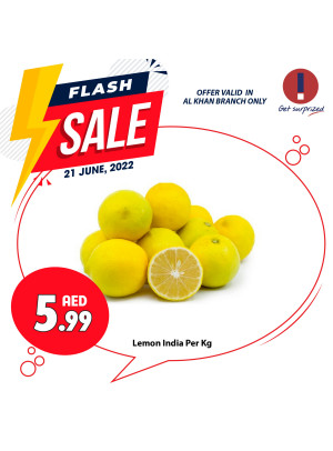 Flash Sale - Al Khan, Sharjah