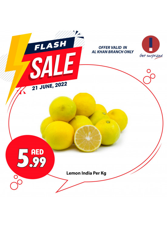 Flash Sale - Al Khan, Sharjah