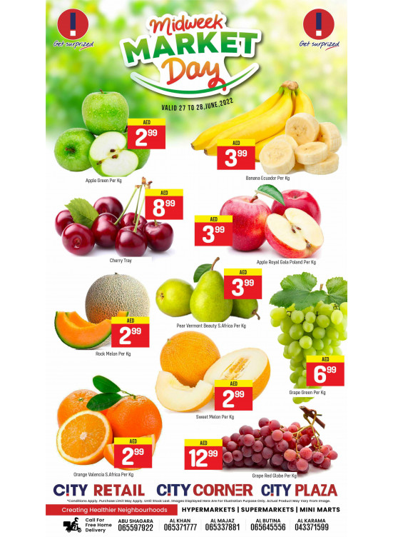 Midweek Deals