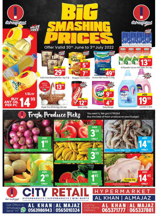 Big Deals - Al Khan & Al Majaz