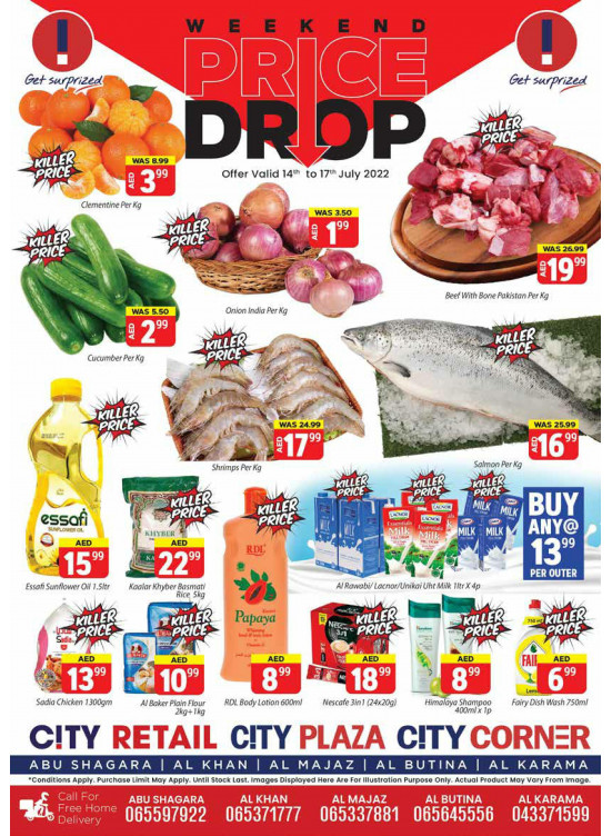 Weekend Deals
