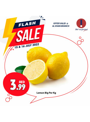 Flash Sale - Al Khan, Sharjah