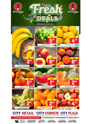 Fresh Deals