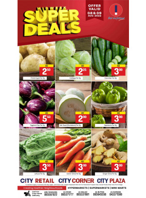 Midweek Super Deals