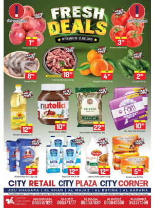 Fresh Deals
