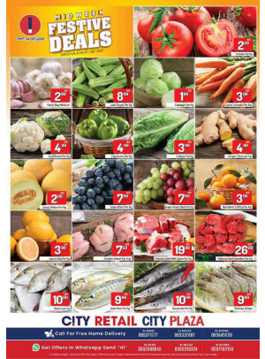 Midweek Festive Deals - Sharjah