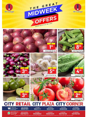 Midweek Offers