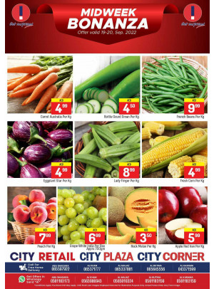 Midweek Offers