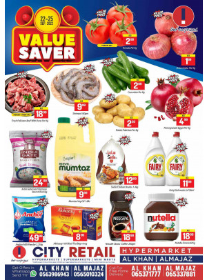 Value Saver - Al Khan & Al Majaz
