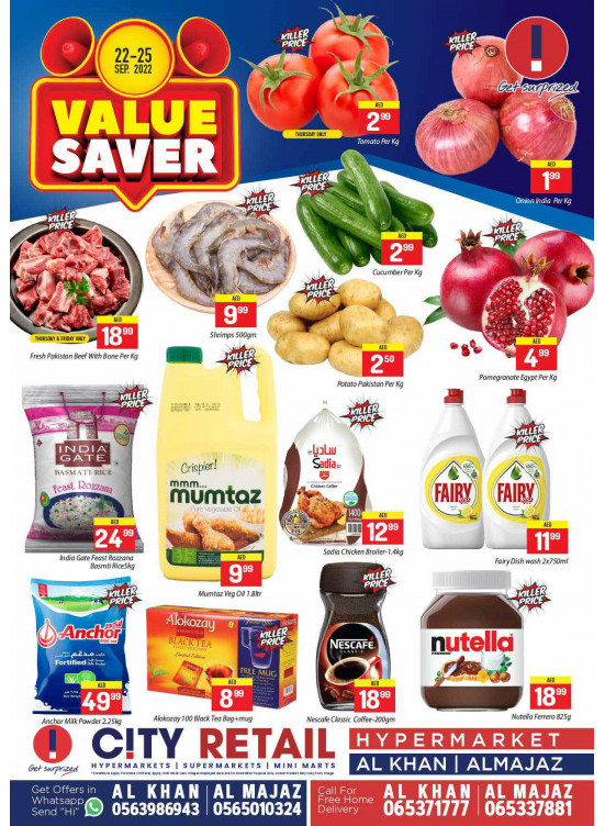 Value Saver - Al Khan & Al Majaz