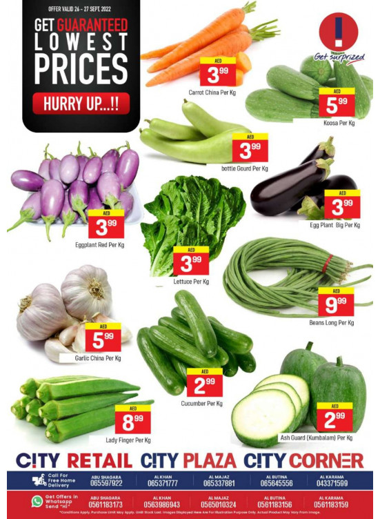 Lowest Prices