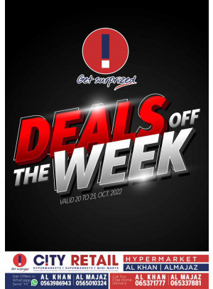 Weekend Deals - Al Khan & Al Majaz