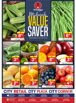 Midweek Value Saver