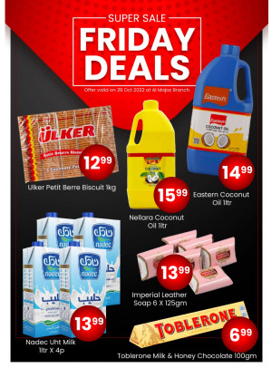 Friday Deals - Al Majaz, Sharjah