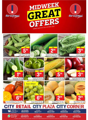 Midweek Offers