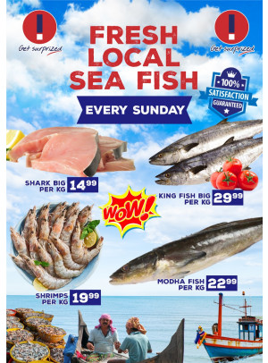 Fresh Local Sea Fish 