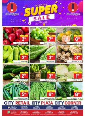 Midweek Offers