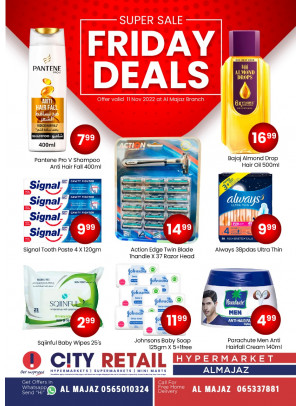 Friday Deals - Al Majaz, Sharjah
