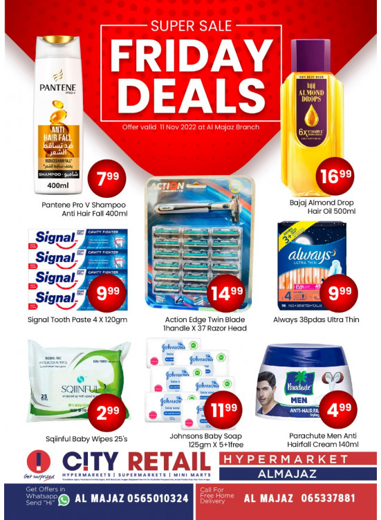 Friday Deals - Al Majaz, Sharjah