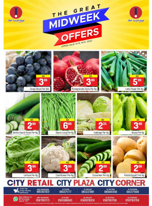 Midweek Offers
