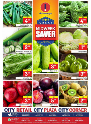 Midweek Offers
