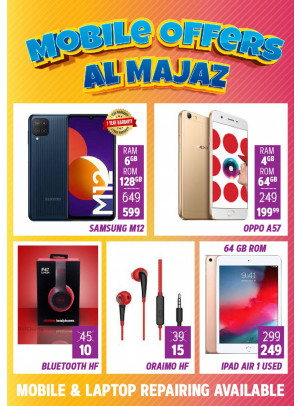 Mobile Offers - Al Majaz, Sharjah