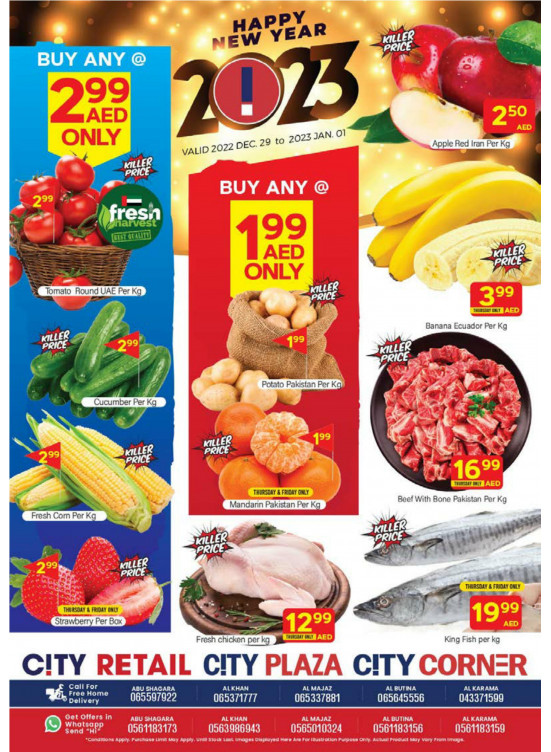 New Year Offers