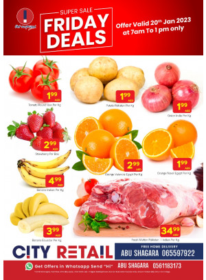 Friday Deals - Abu Shagara, Sharjah