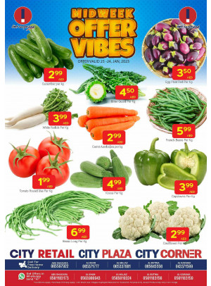 Midweek Offers