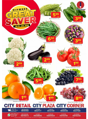 Midweek Offers
