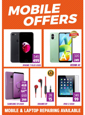 Mobile Offers
