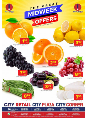 Midweek Offers
