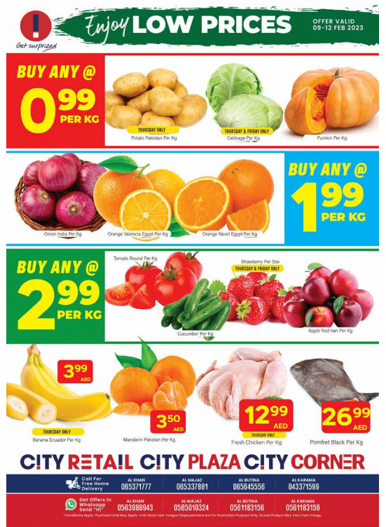 Low Prices